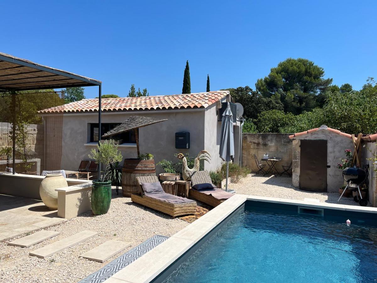 Studio Dans Les Alpilles Apartment Fontvieille Ngoại thất bức ảnh